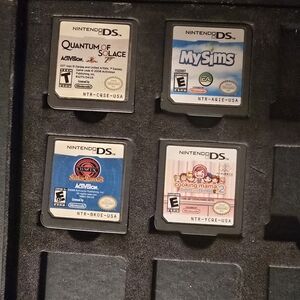X4 Nintendo ds game